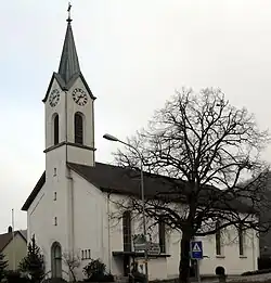 Nordwestseite St. Fridolin