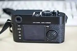 Leica M9 (Rückseite mit LCD)