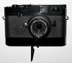 Leica MP, Schnellaufzug Leicavit M, Elmar 2,8/50 mm