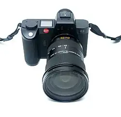 Spiegellose Vollformat-System-Kamera