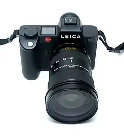 Spiegellose Vollformat-System-Kamera