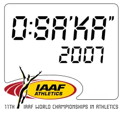 Logo der 11. Leichtathletik-Weltmeisterschaften 2009