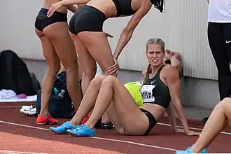 Anita Horvat – ausgeschieden als Siebte in 52,78&nbsp;s