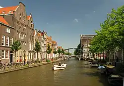 Der Oude Rijn in Leiden