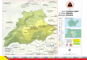 Der Suco Leimea Leten