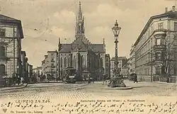 Ansichtskarte aus Leipzig – 1903