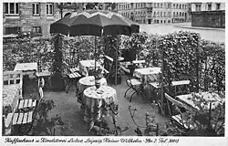 Der Freisitz zur gleichen Zeit