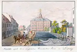 Das Äußere Ranstädter Tor