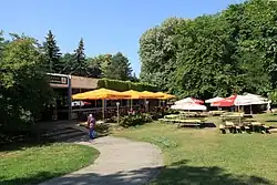 Das „Parkrestaurant am Völkerschlachtdenkmal“