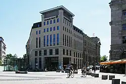 Neubau Deutsche Bank