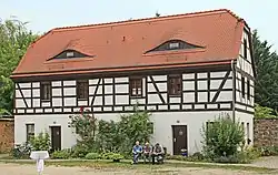 Fachwerkhaus aus Dahlitzsch (2015)