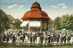 … und zu seiner Entstehungszeit