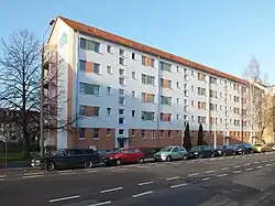 Wohnungsneubau auf dem Friedrichshallen-Grundstück