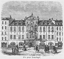 Die Große Feuerkugel um 1860