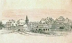 Äußeres Hallisches Tor mit Gerberbrücke