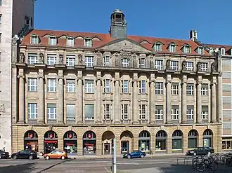 „Mehringhaus“ (früher Dresdner Bank), Nr. 3–5