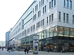 2013 Heutige Bebauung