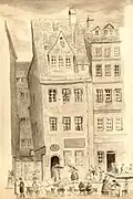 Das Haus „Zum Lindwurm“ 1889