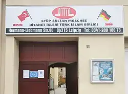 DITIB Eyüb Sultan Moschee in Leipzig