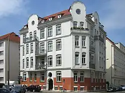 Wohnhaus Lößniger Ecke Scharnhorststraße