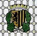 Dresdner Wappen im Großen Sitzungssaal des Reichsgerichtsgebäudes, Leipzig