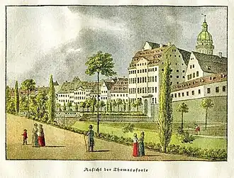 Das Thomaspförtchen, um 1800