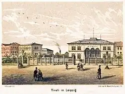 Das Ausflugslokal „Tivoli“