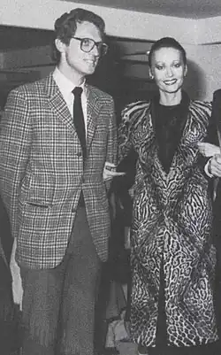 Besondere Grotzenführung bei einem Ozelotmantel für einen Kürschnerwettbewerb (1980)