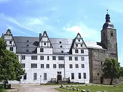Schloss Althaus und Neuhaus Leitzkau (1564 bis 1945)