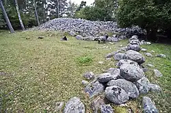 Lejsturojr bei Rone auf Gotland