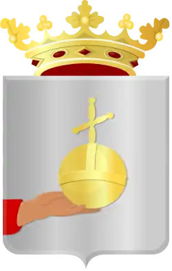 Wappen des Ortes Lemsterland