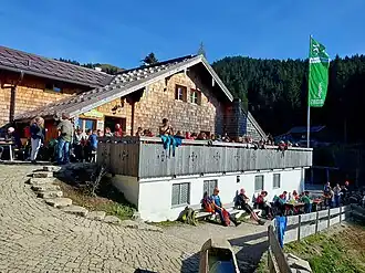 Lenggrieser Hütte