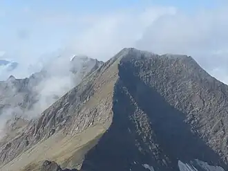Lengspitze von Nordosten, von der Merbspitze