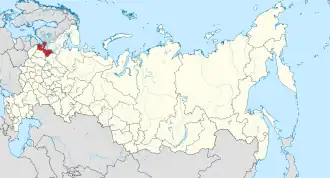 Lage in Russland