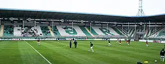 Das Lənkəran-Stadtstadion
