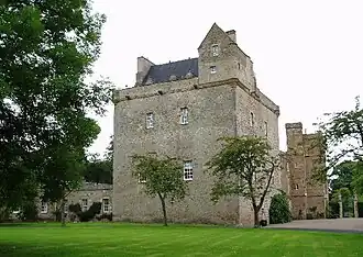 Lennoxlove House, East Lothian, Familiensitz der Dukes of Hamilton aus dem Hause Douglas