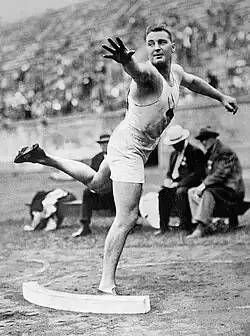 Olympiasieger Leo&nbsp;Sexton