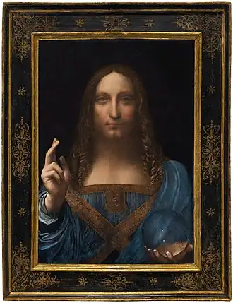 Salvator mundi, Leonardo da Vinci zugeschrieben