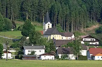 Leonsteiner Ortskern