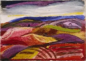 Herbstfarben, 1950–1954