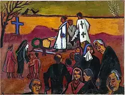 In memoriam Felix von Susani, um 1960