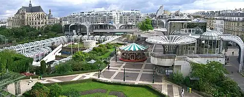 Forum des Halles, 2007