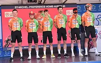 Mannschaftsfoto St Michel-Preference Home-Auber 93
