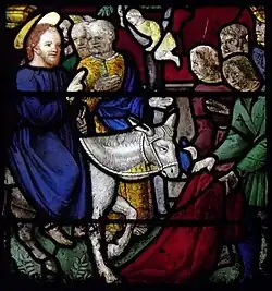 Einzug Jesu in Jerusalem