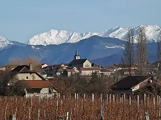 Les Marches im Winter