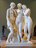 Die drei Grazien, 1831 Louvre