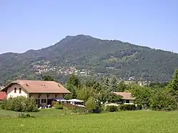 Der namensgebende Höhenzug Les Voirons