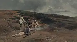 Die Chouans im Biwak