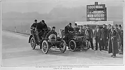 Decauville 8 CV und 5 CV (1900, 1000 miles, Crystal Palace)