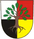 Wappen von Leskovec nad Moravicí